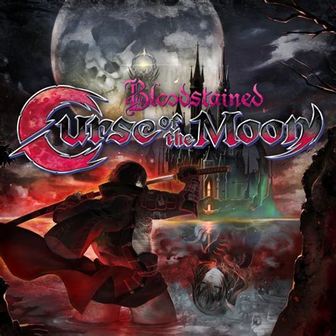 Sinister curse of the moon switch coated in blood